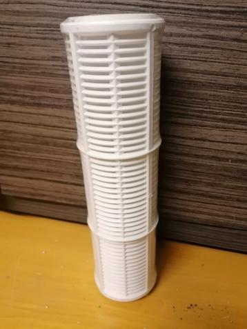Wasbaar regenwaterpatroonfilter 60 micron beschikbaar voor biedingen