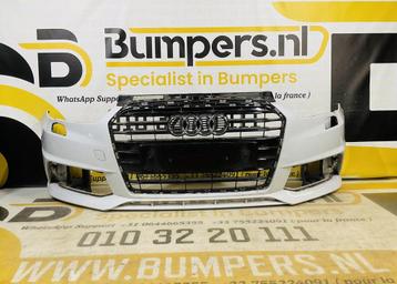 BUMPER Audi A3 8xA Sline S-Line kls  VOORBUMPER 1-H2-9339z disponible aux enchères