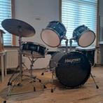 hayman 7delig drumstel beginnende drummer prima staat, Muziek en Instrumenten, Ophalen, Gebruikt