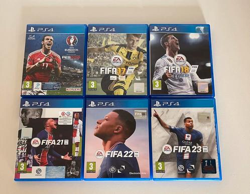 SONY PLAYSTATION 4 GAMES TE KOOP, Games en Spelcomputers, Games | Sony PlayStation Vita, Gebruikt, Sport, 3 spelers of meer, Vanaf 3 jaar