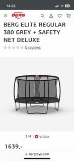 Trampoline berg 380, Ophalen, Gebruikt