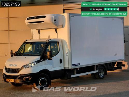 Iveco Daily 72C21 3.0L Koelwagen Laadklep Thermo King T-600R, Auto's, Bestelwagens en Lichte vracht, Bedrijf, Te koop, Achteruitrijcamera