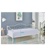 Prinsessenbed, Ophalen, 85 tot 100 cm, Zo goed als nieuw, Lattenbodem