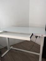 Verstelbaar bureau, Maison & Meubles, Bureaux, Enlèvement, Réglable en hauteur, Comme neuf, Bureau
