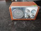 Vintage retro houten radio merk Scott slechts 10 euro, Audio, Tv en Foto, Ophalen, Radio