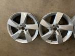 Originele vw alu velgen 17”, Auto-onderdelen, Ophalen, Gebruikt, Velg(en), 17 inch