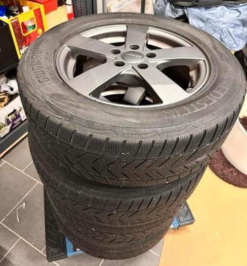 Kit Hiver VW 5x112 ET 40 Pneus: 215 60 R16 beschikbaar voor biedingen