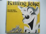Killing Joke – Me Or You? / Wilful Days  vinyl 45 toeren, Cd's en Dvd's, Ophalen of Verzenden, Zo goed als nieuw