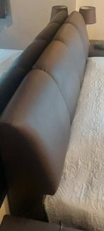 Hoofdbord voor bed + nachttafels, Huis en Inrichting, Ophalen, Zo goed als nieuw, Bruin