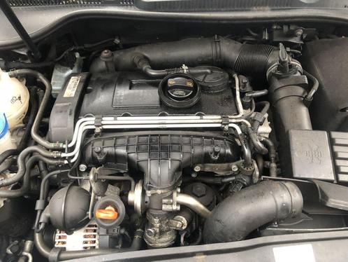 VW Golf 5/Touran motor, Auto-onderdelen, Motor en Toebehoren, Volkswagen, Gebruikt, Ophalen of Verzenden