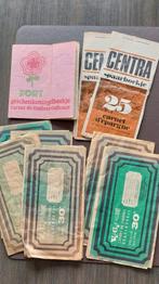 Joli lot de vieux timbres d'épargne. Centres, Végé et Fort, Collections, Enlèvement ou Envoi