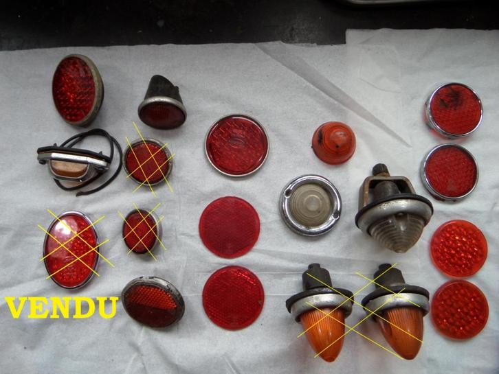 lot pour passionné ou brocante, Motoren, Onderdelen | Oldtimers, Gebruikt, Ophalen of Verzenden