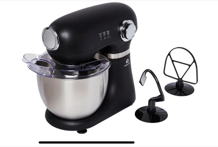 Nieuwe keukenmachine in tweevoud ontvangen, Elektronische apparatuur, Keukenmixers, Nieuw, 4 liter of meer, 3 snelheden of meer