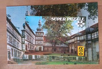 Puzzel Schloß Herzberg 1000 stukjes compleet beschikbaar voor biedingen