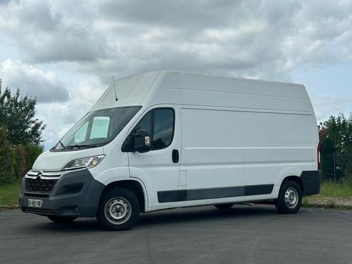 CITROËN JUMPER L3 H3 2.2HDi 130ch - 2016 -, Auto's, Bestelwagens en Lichte vracht, Particulier, 360° camera, Achteruitrijcamera
