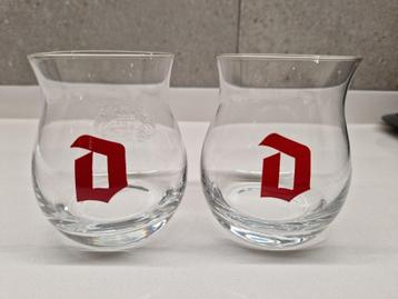 Duvel glazen 'barrel aged'  beschikbaar voor biedingen