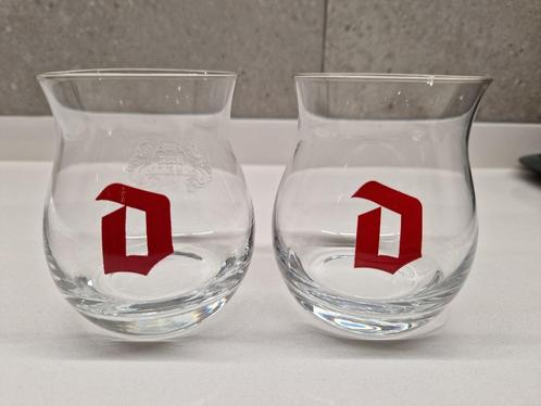 Duvel glazen 'barrel aged', Verzamelen, Glas en Drinkglazen, Nieuw, Bierglas, Ophalen of Verzenden
