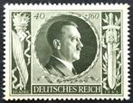 Dt.Reich: Verjaardagszegel A.Hitler1943 POSTFRIS, Timbres & Monnaies, Timbres | Europe | Allemagne, Autres périodes, Enlèvement ou Envoi
