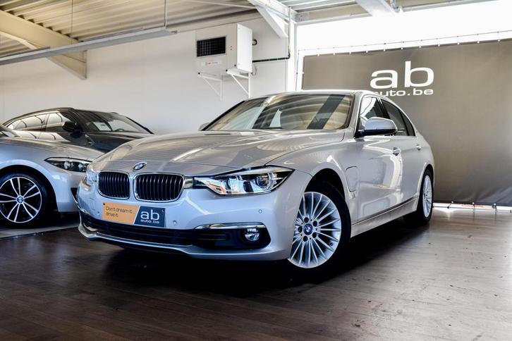 BMW 330 e LUXURY LINE, LEDER, HEAD-UP, PDC, LED, AIRCO, ZET, Auto's, BMW, Bedrijf, 3 Reeks, ABS, Airbags, Airconditioning, Alarm