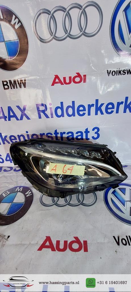 Mercedes C klasse W205 koplamp Rechts A2059062504, Autos : Pièces & Accessoires, Éclairage, Mercedes-Benz, Utilisé, Enlèvement ou Envoi