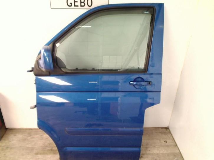 PORTIER LINKS VOOR Volkswagen Transporter / Caravelle T5, Auto-onderdelen, Carrosserie, Deur, Volkswagen, Voor, Links, Gebruikt