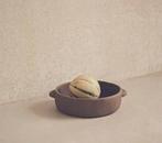 Nieuwe bruine schaal gemaakt van soort aardewerk/cement, Enlèvement, Comme neuf, Balance