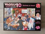 Puzzle Wasgij n 24 Comme d'habitude (n 1275a), Comme neuf, 500 à 1500 pièces, Puzzle, Enlèvement ou Envoi