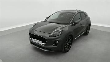 Ford Puma 1.0 EcoBoost mHEV Titanium (bj 2020) beschikbaar voor biedingen