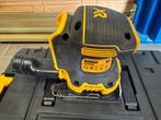 Dewalt DCW200 vlakschuurmachine, Doe-het-zelf en Bouw, Gereedschap | Schuurmachines, Ophalen, Zo goed als nieuw, Vlakschuurmachine