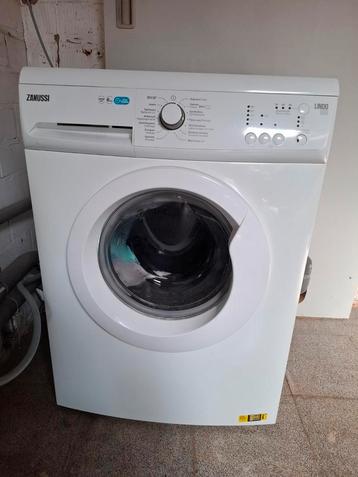 Wasmachine Zanussi 6kg beschikbaar voor biedingen