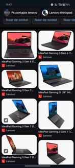 Lenovo ideapad gaming 3 15ach6, Computers en Software, Windows Laptops, Ophalen of Verzenden, Zo goed als nieuw, Gaming