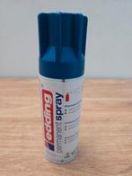 Peinture acrylique permanente en spray Edding 5200 bleu gent, Enlèvement ou Envoi, Neuf, Peinture acrylique