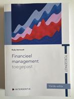 Financieel management toegepast, Ophalen, Nieuw, Management, Intersentia