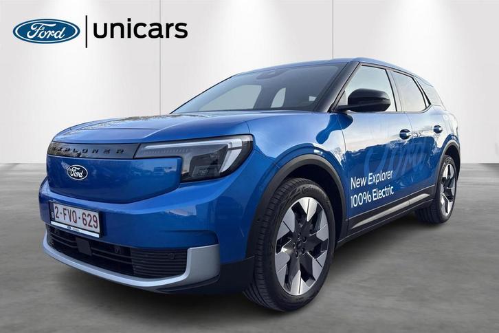 Ford Explorer 79kWh Extended Range AWD Premium - DIRECTIEWAG, Auto's, Ford, Bedrijf, Te koop, Explorer, Airbags, Bluetooth, Centrale vergrendeling