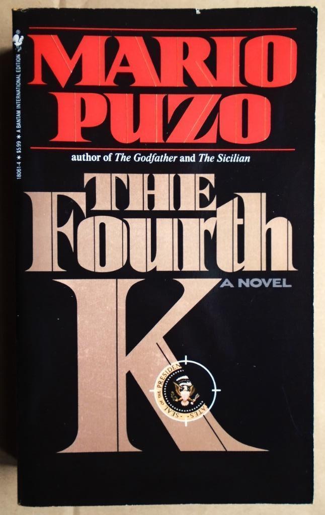 The Fourth K: a Novel - 1991 - Mario Puzo (1920-1999), Boeken, Romans, Zo goed als nieuw, Amerika, Verzenden