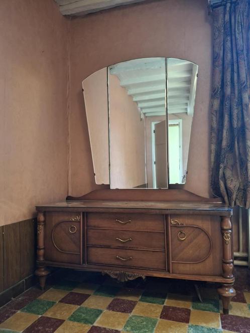 Kaptafel, Huis en Inrichting, Tafels | Kaptafels, Gebruikt, 150 tot 200 cm, 100 tot 150 cm, Hout, Ophalen