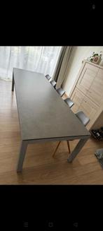 Strakke tafel met keramisch blad, Ophalen, 100 tot 150 cm, 200 cm of meer, Zo goed als nieuw