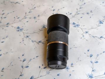 Tamron lens voor Sony met A mount.