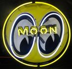 Moon eyes neon licht reclame USA garage showroom decoratie, Ophalen of Verzenden, Nieuw, Lichtbak of (neon) lamp