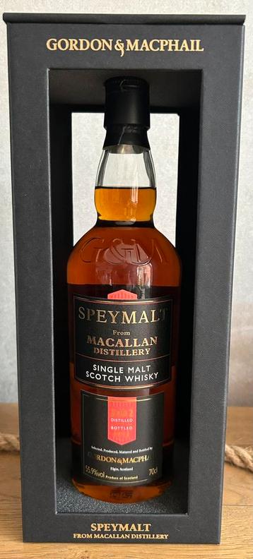 Speymalt Macallan whisky 2002 beschikbaar voor biedingen