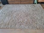 Onyx Shaggy vloerkleed van Juntoo, Huis en Inrichting, Stoffering | Tapijten en Vloerkleden, Gebruikt, Crème, 150 tot 200 cm, 200 cm of meer