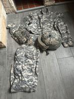 Acu-helm + outfit van het Amerikaanse leger, Verzamelen, Ophalen of Verzenden