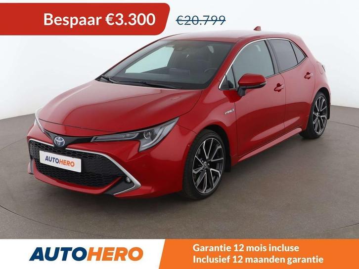Toyota Corolla 2.0 Hybrid Lounge (bj 2020, automaat), Auto's, Toyota, Te koop, Corolla, ABS, Achteruitrijcamera, Adaptive Cruise Control