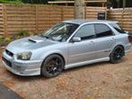 Subaru Impreza WRX STI Wagon Prodrive lichte vracht, Auto's, 1994 cc, 4 cilinders, Leder en Stof, 2 zetels