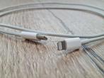 Câble de chargement Apple - de l'USB-c au Lightning, Comme neuf, Apple iPhone, Enlèvement ou Envoi