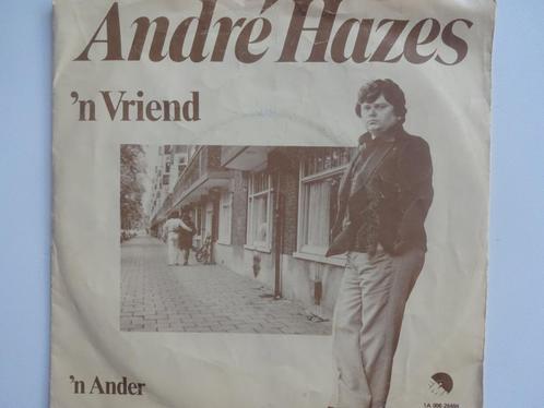 Andre Hazes - 'n Vriend (1980), Cd's en Dvd's, Vinyl Singles, Single, Nederlandstalig, Ophalen of Verzenden