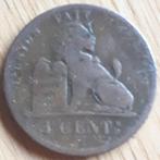 BELGIE : 1 CENTIME 1874 FR, Postzegels en Munten, Brons, Losse munt, Verzenden