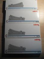 Marklin 4 wissels met aandrijving en verlichting, Hobby en Vrije tijd, Modeltreinen | H0, Wisselstroom, Gebruikt, Rails, Ophalen of Verzenden