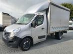 Renault Master 20M3 dekzeilcarrosserie, Auto's, Bestelwagens en Lichte vracht, Achterwielaandrijving, Zwart, Renault, 2300 cc