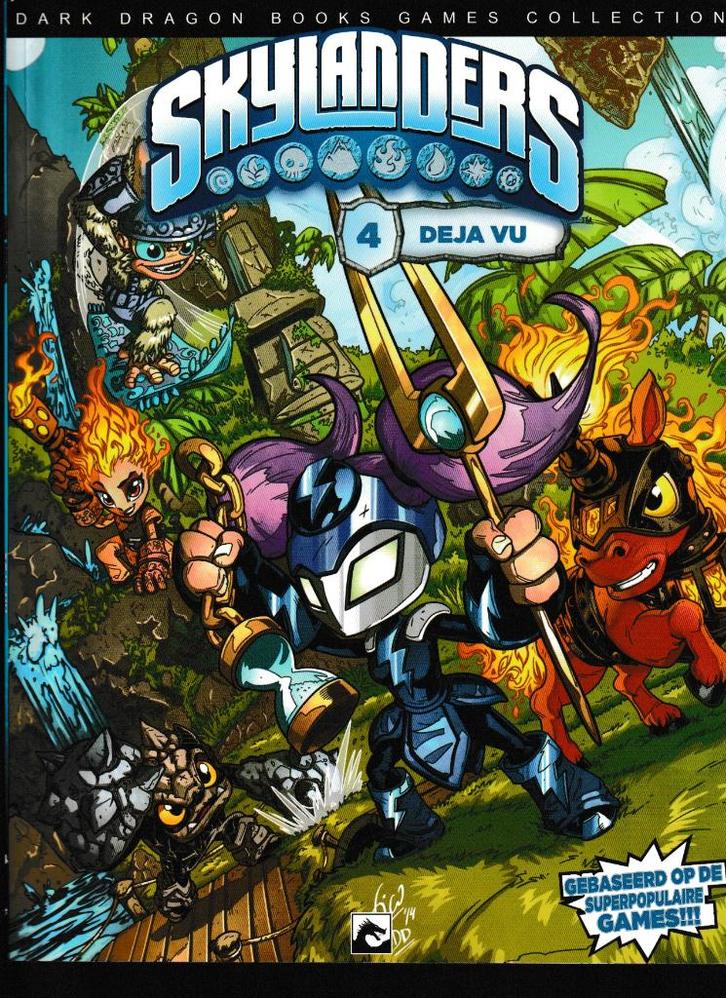 Strip Skylanders nr. 4 - Déja Vu., Boeken, Stripverhalen, Ophalen of Verzenden